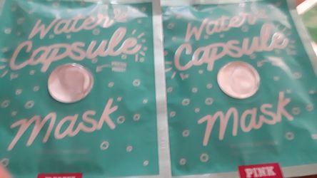 4 pcs pink mask