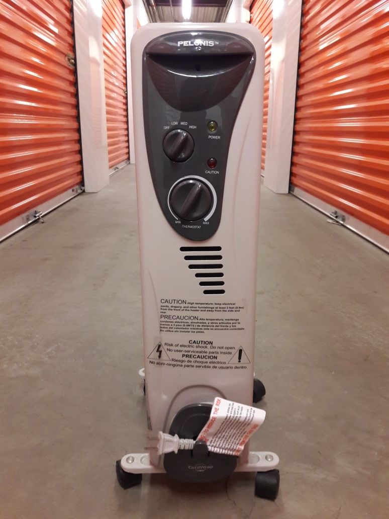 Pelonis HO-0218H Oil-Filled Radiator Heater with wheels for Sale in West  Covina, CA - OfferUp