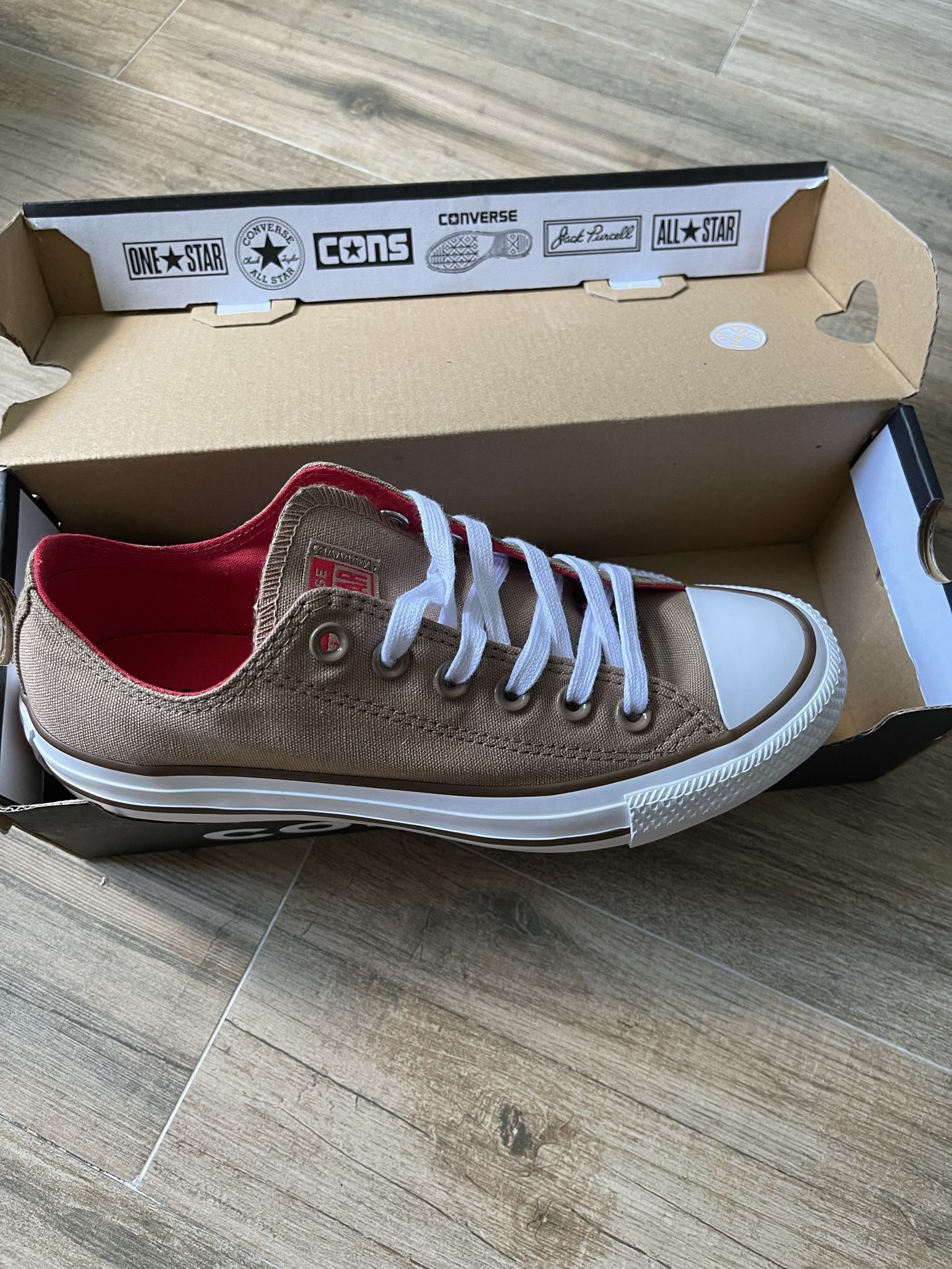 Converse CTAS OX Low tops