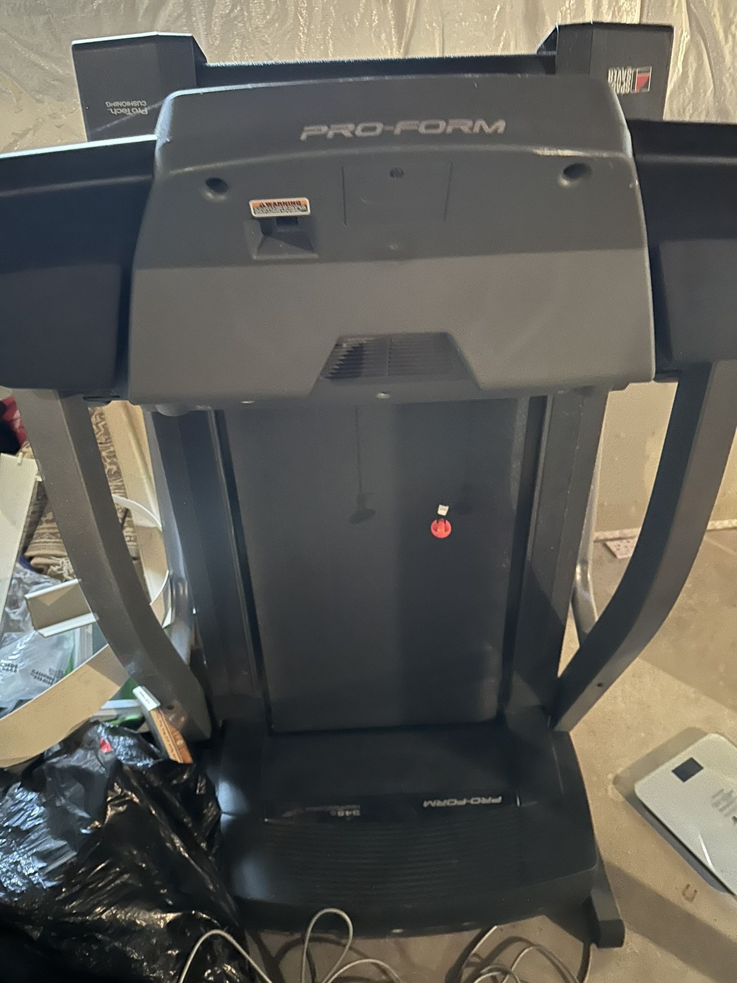 Pro Form treadmill (needs new motor) 