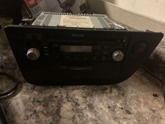 Acura RSX oem radio