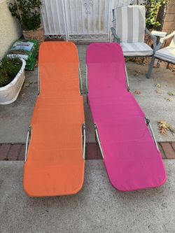 Pool/Beach Chairs - Good Condition 