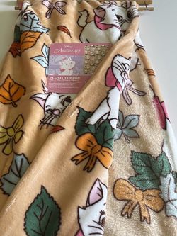50x70 Disney The Aristocats Marie Fall Throw Blanket