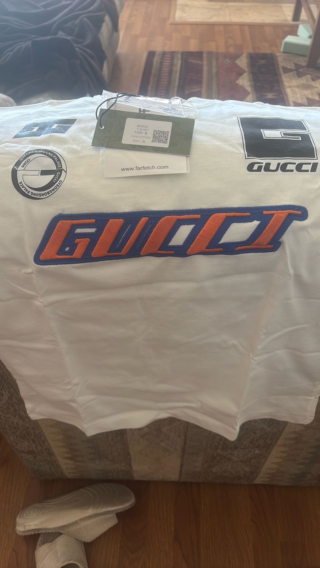 Gucci Mens Shirt Size Small Brand New