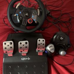 Racing Wheel G29 PS4 Play Station 4