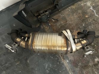 OEM 2026 Porsche turbo exhaust
