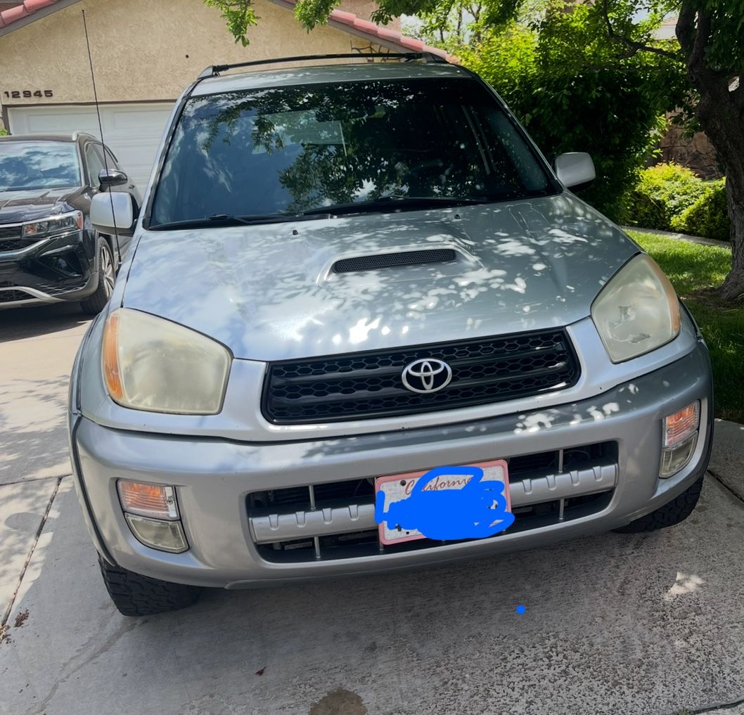 2001 Toyota Rav4