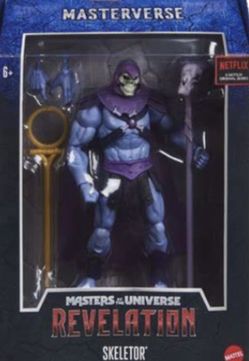 MATTEL MOTU MASTERVERSE SERIES 1 SKELETOR