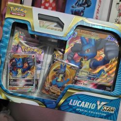 Lucario Vstar Special Collection