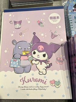 Kuromi Notepads 
