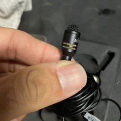 PROFESSIONNAL Lavalier Microphone Mipro