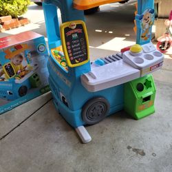 Food Truck Toy