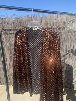 Going Out Sequence Jacket 