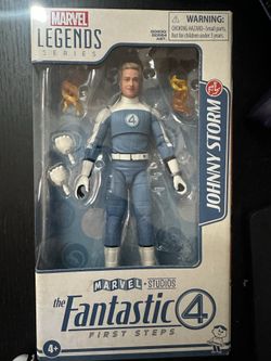 Marvel legends Johnny storm