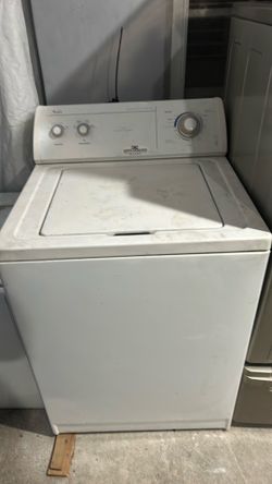 Whirlpool washer and dryer Whirlpool washer and dryer