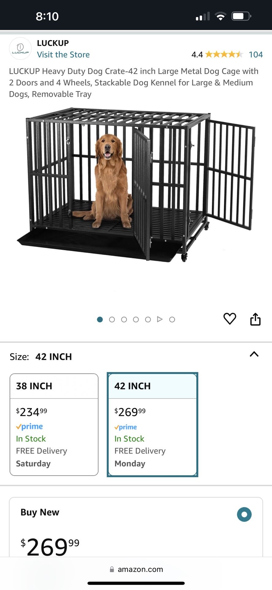 XL Dog Kennel