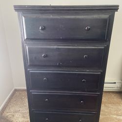 Wood Dresser 