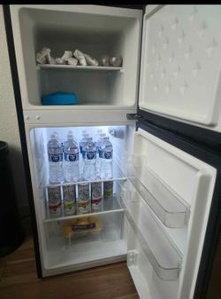 Refrigerator Stainless Steel/Mid Size