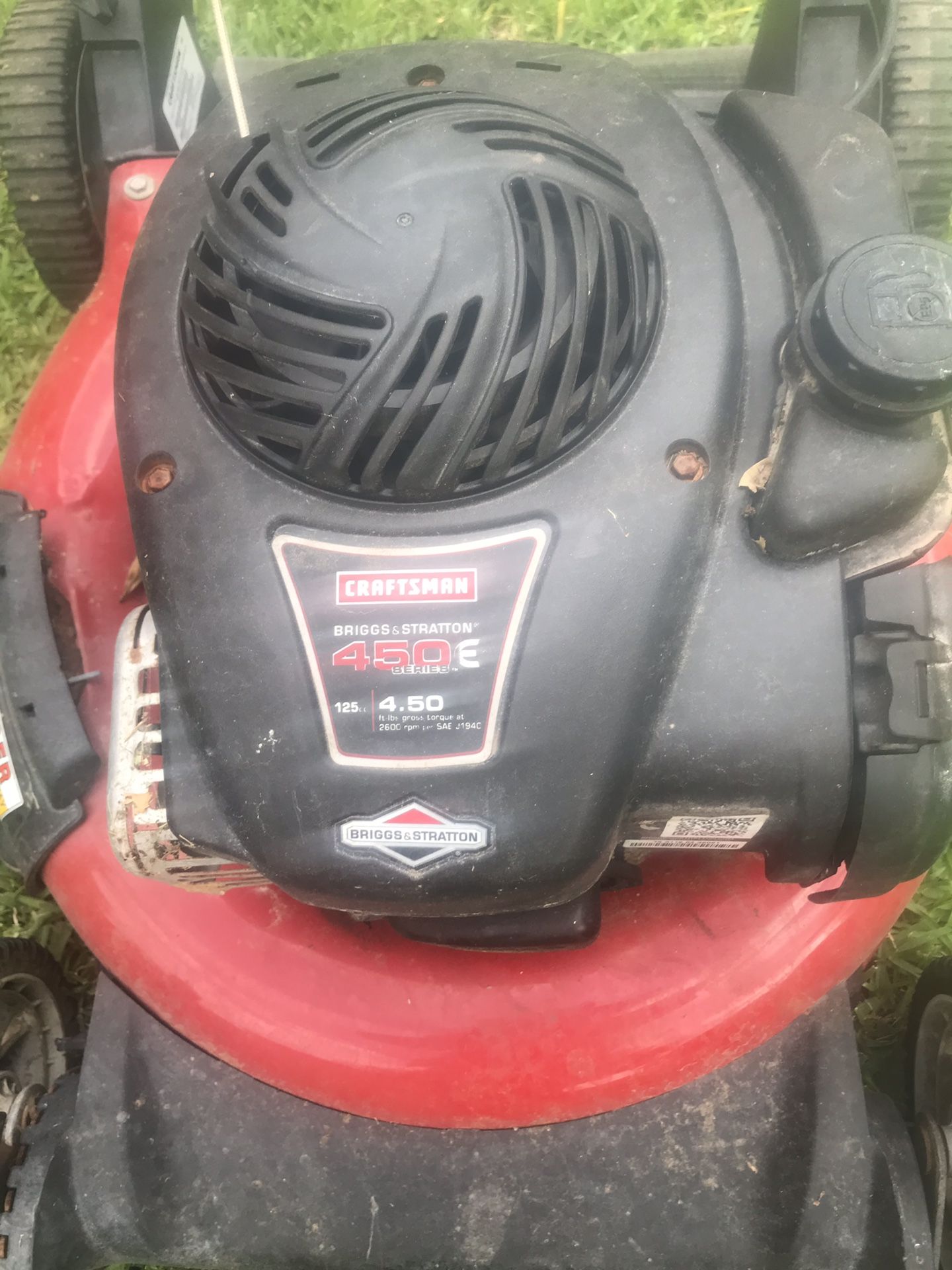 Craftsman lawn mower