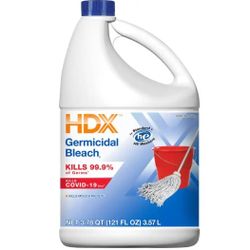 HDX Germicidal Bleach 121 fl oz Pack of 2
