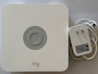 Ring Alarm Base Station (Gen 2) and Power Adapter