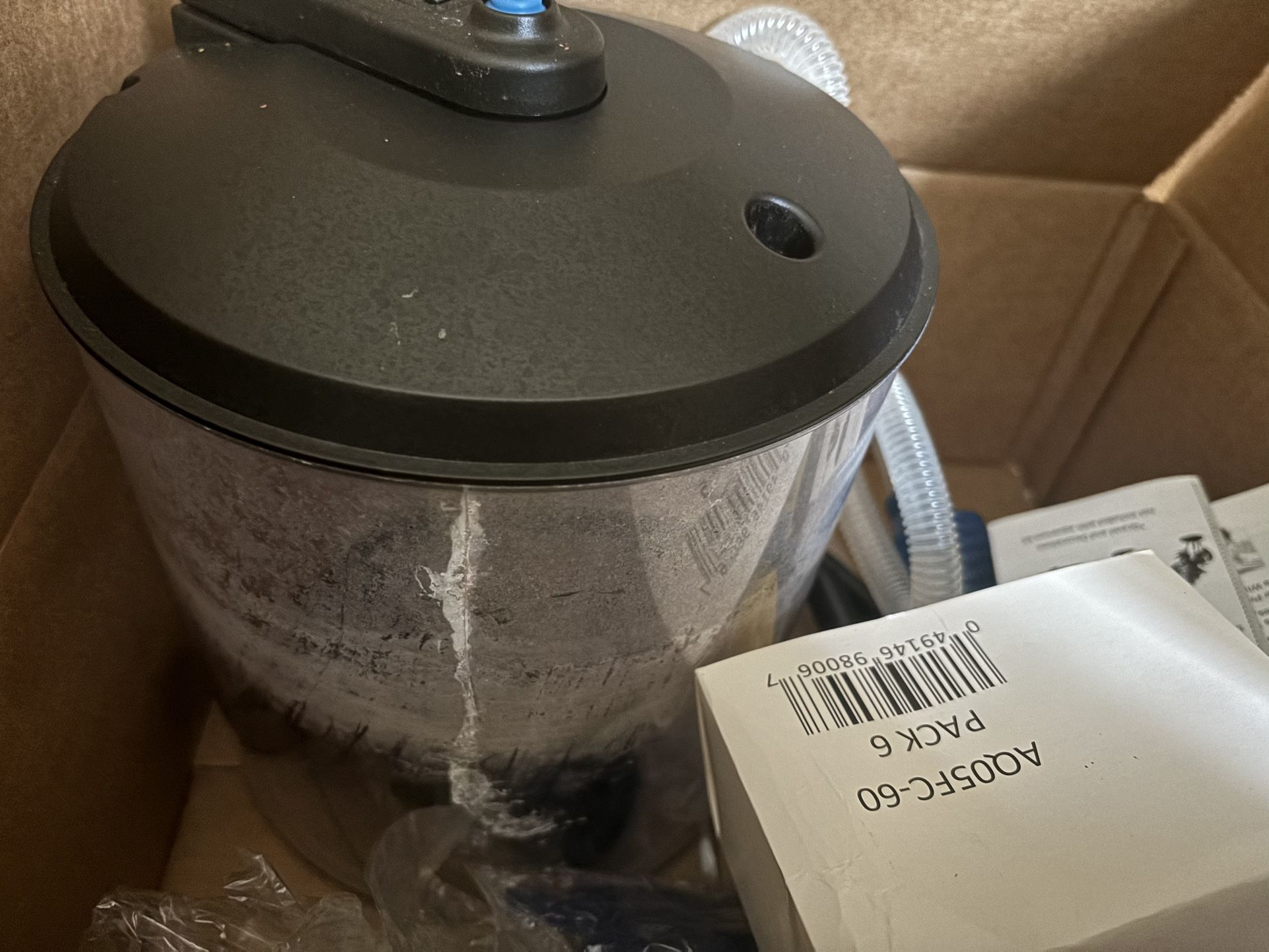 Fish Tank And Supplies