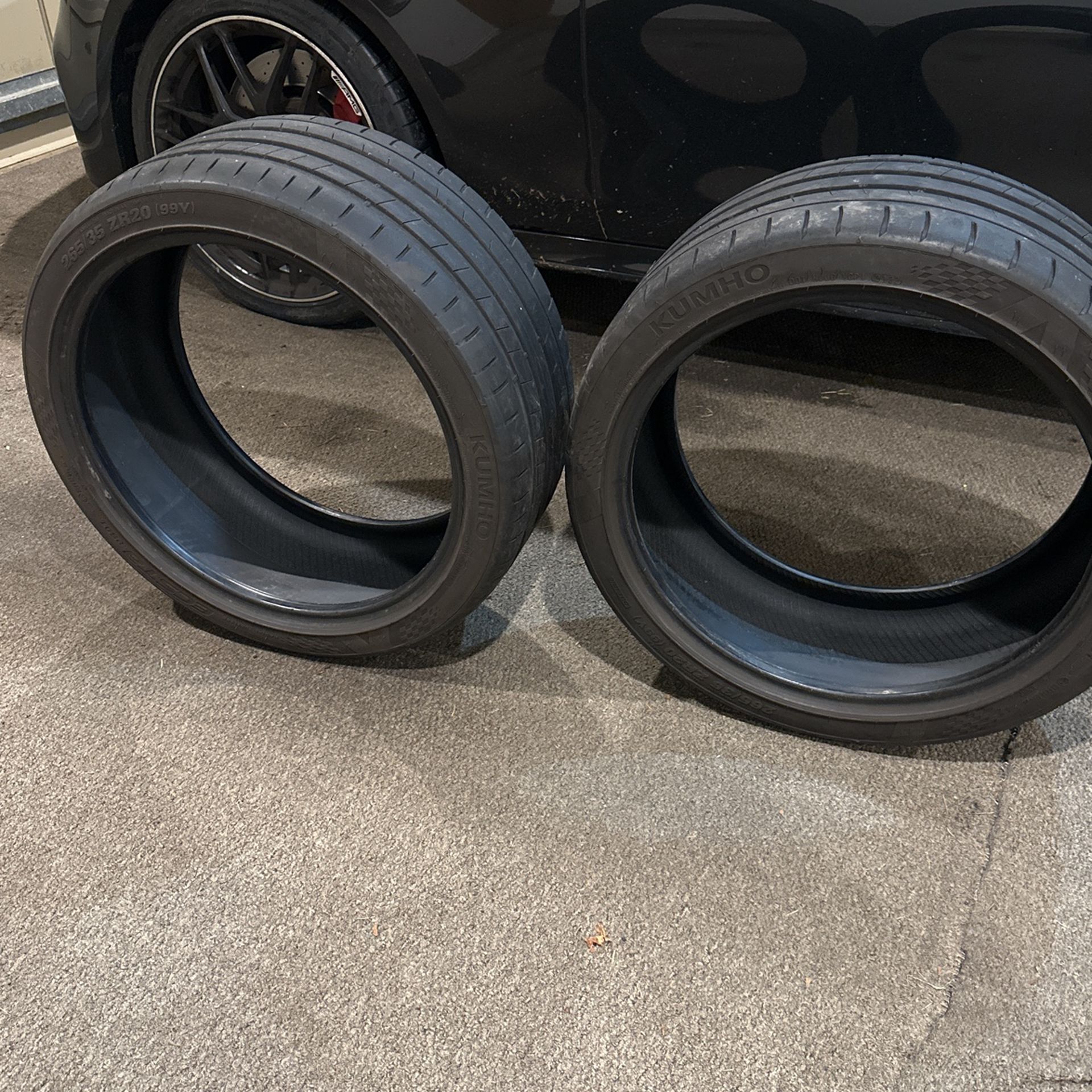 Kumho Ecsta Tires