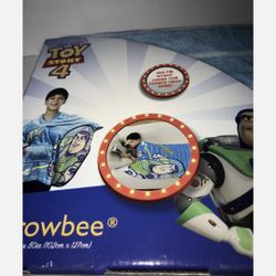 Throwbee Disney Buzz LightYear Blanket Poncho 
