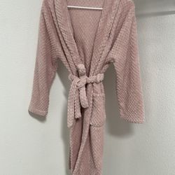 Betsey Johnson Pink Robe 