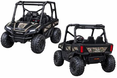 Realtree XD 24V Battery-Powered Ride-On UTV for Kids with Remote Control