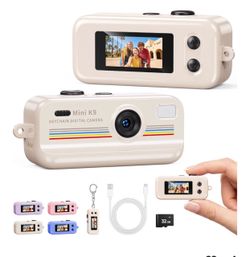 Kizmyee Mini Keychain Camera