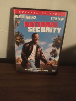National Security (DVD, 2003)