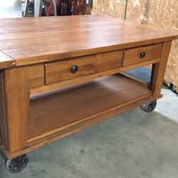 Coffee Table - Solid Wood