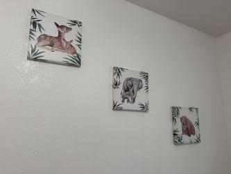Set Of 3 Wall Decor