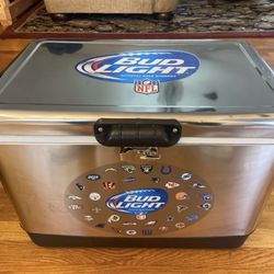 Vintage Nfl Cooler 