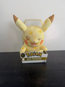 Pokémon 20th Anniversary Pikachu Plush by TOMY