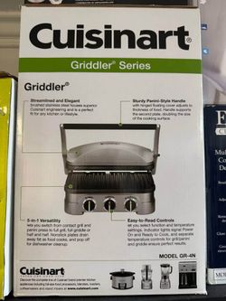 Cuisinart Griddler 5 in 1