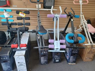Ab machine squad machines blow Out Sale $29.  New In Box.  Pick Up Today