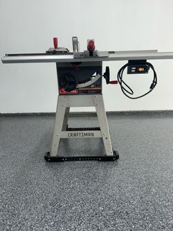 Craftsman 10” Table saw