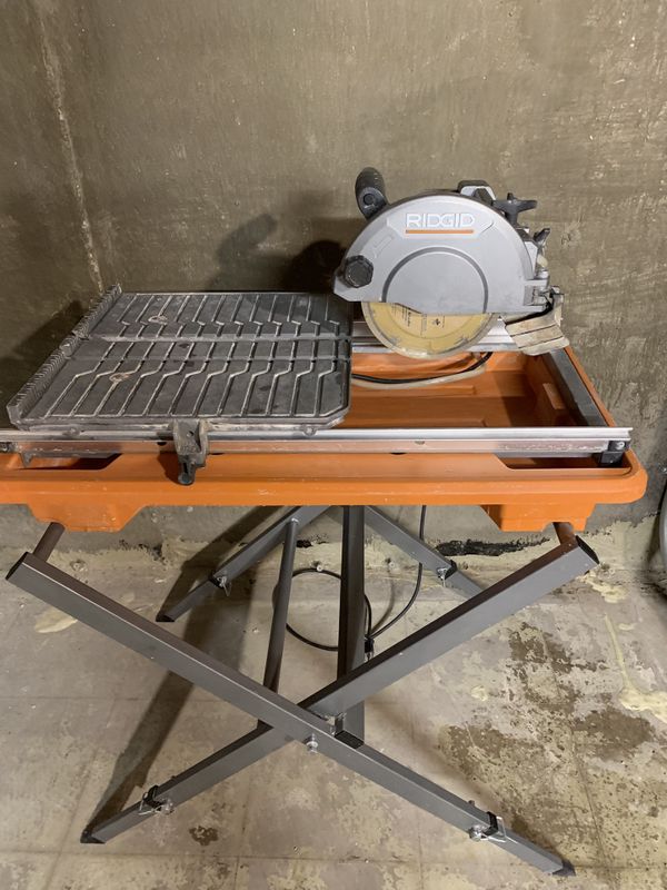 Rigid Tile Saw R4030 - used in great condition! - $250 for Sale in