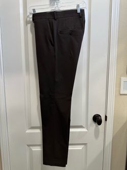 Dark Brown Suit Pants