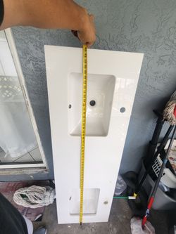 Doble Sink For Bathroom