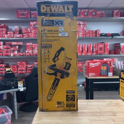 DEWALT 20V MAX 12in. Brushless Cordless Battery Powered Chainsaw (Tool Only)