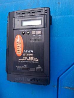Aiwa cassette recorder