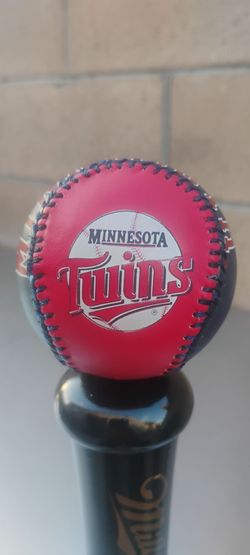 MILLER ( TWINS ) TAP HANDLE .DODGERS & ANGELS BOBBLEHEADS AVAILABLE. ( ALSO PLENTY OF NEON SIGNS / LIGHTS AVAILABLE FOR SALE )