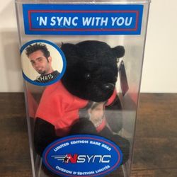 N Sync Collectable Vintage New