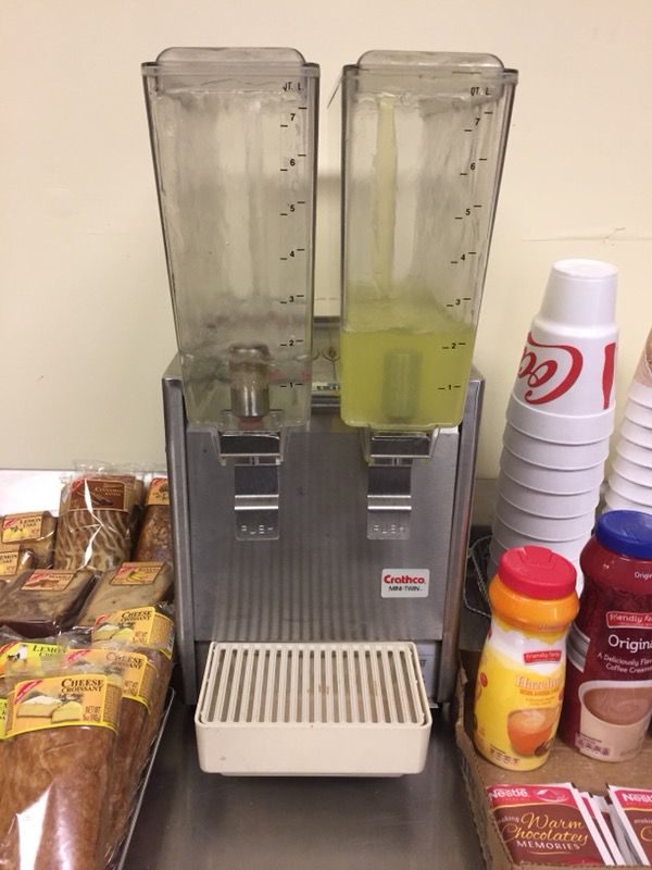 Cold drinks dispenser $250.00