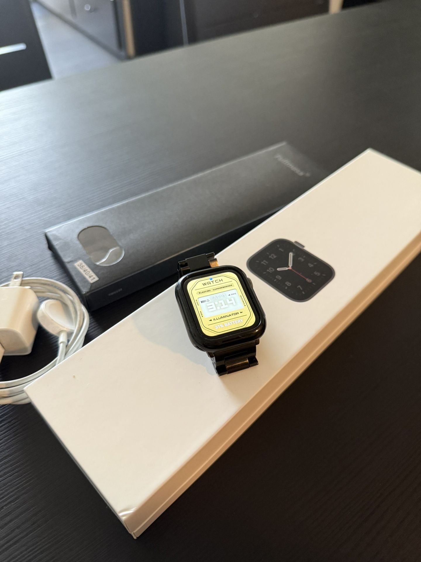 Apple Watch SE 40mm Space Gray