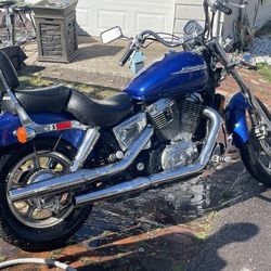2001 Honda Shadow 1100