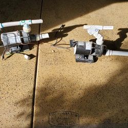 Multi Use Jacuzzi/Pool Water Pumps(great shape)